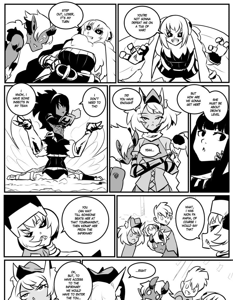 Monster girls on tour - Episode 778, Page 1: Page 778